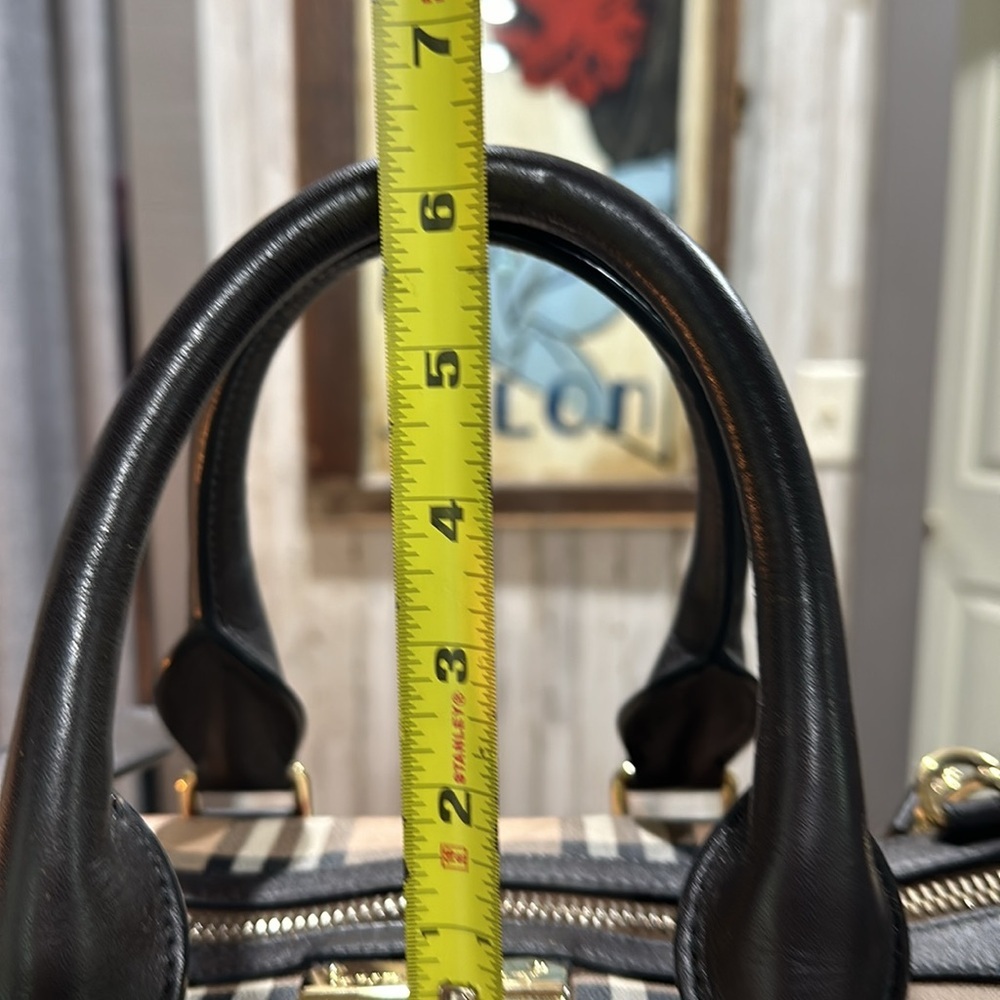 BURBERRY HAYMARKET GLADSTONE TOTE - Picture 13 of 16